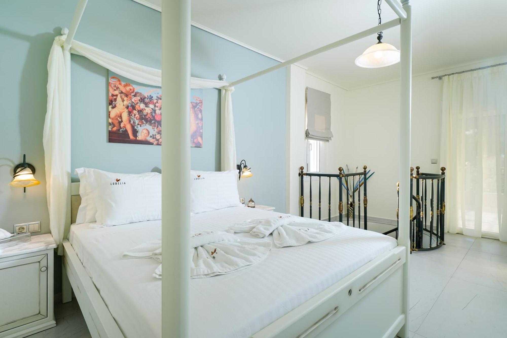 Lobelia Luxury Suites Chrysi Ammoudia Exterior foto