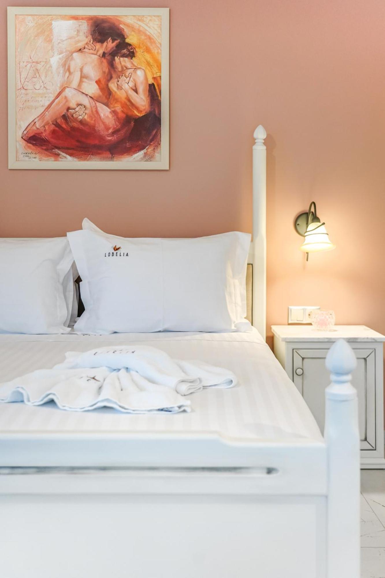 Lobelia Luxury Suites Chrysi Ammoudia Exterior foto