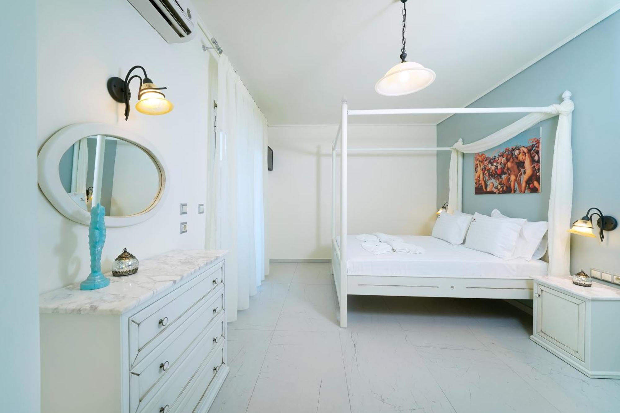 Lobelia Luxury Suites Chrysi Ammoudia Exterior foto
