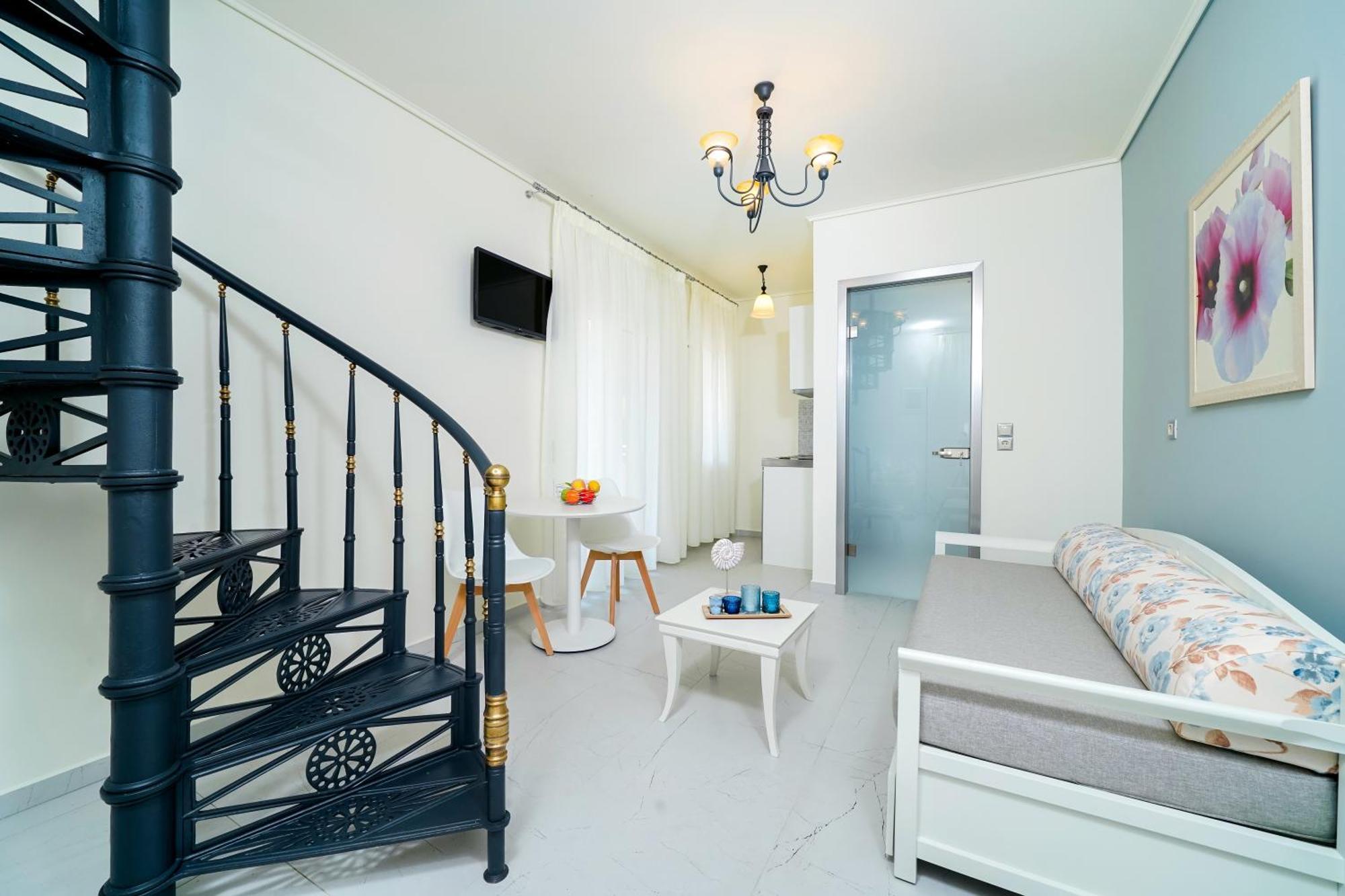 Lobelia Luxury Suites Chrysi Ammoudia Exterior foto