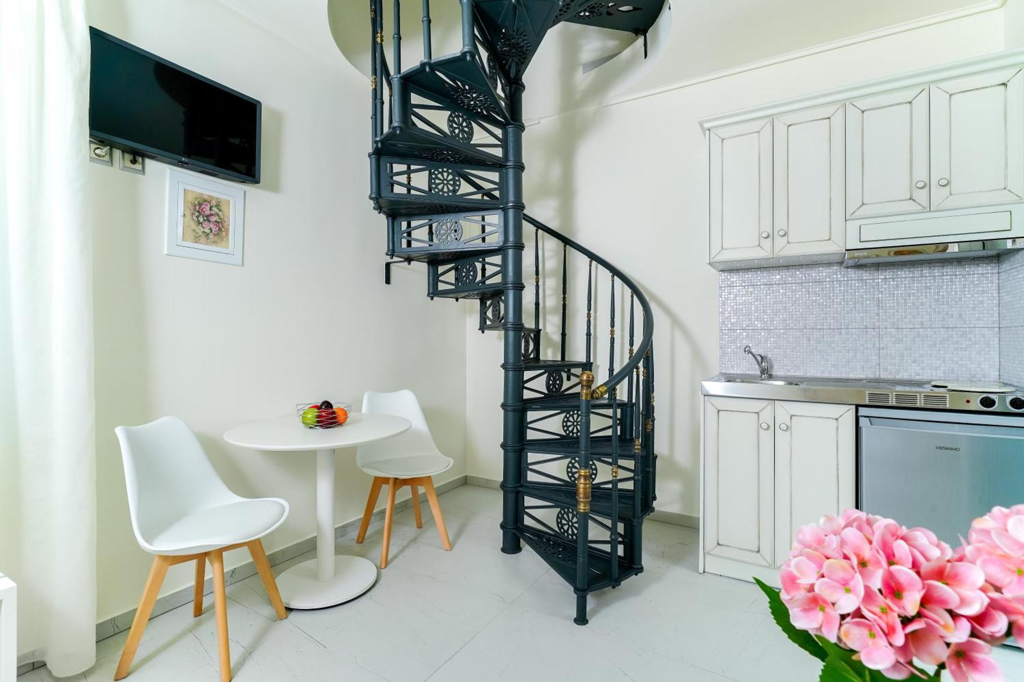 Lobelia Luxury Suites Chrysi Ammoudia Exterior foto