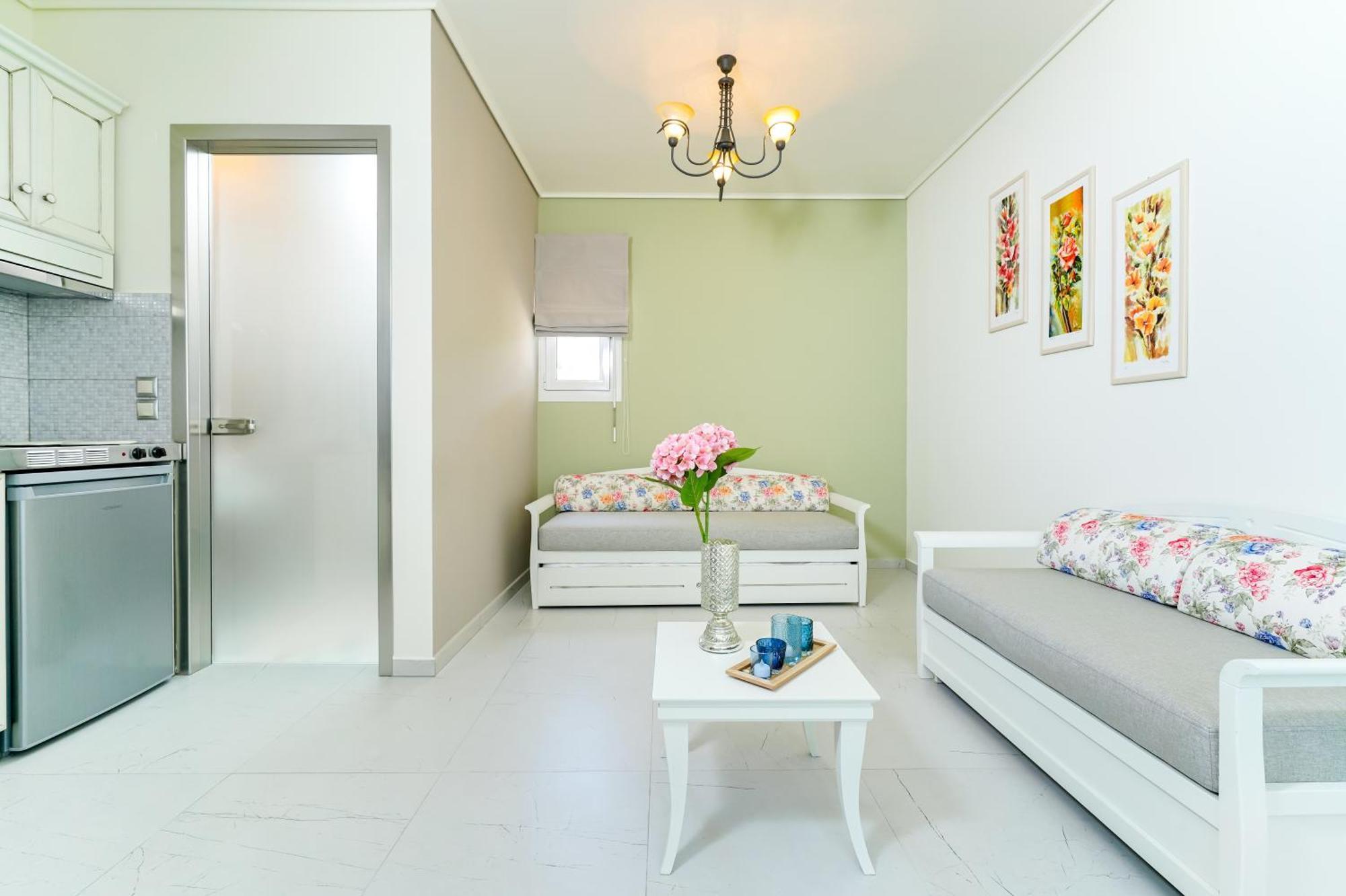 Lobelia Luxury Suites Chrysi Ammoudia Exterior foto