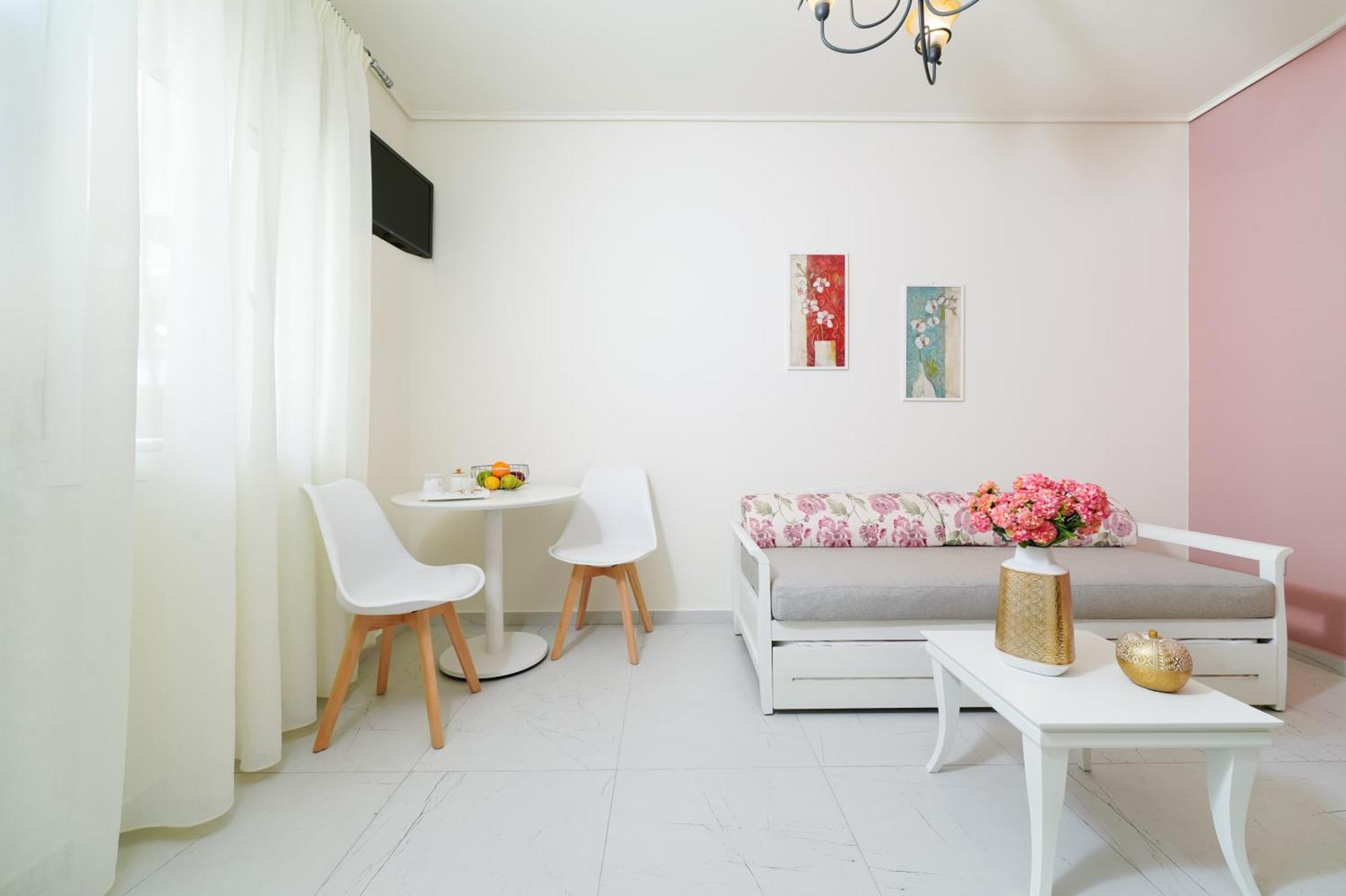 Lobelia Luxury Suites Chrysi Ammoudia Exterior foto