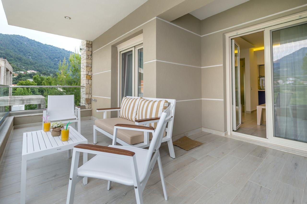 Lobelia Luxury Suites Chrysi Ammoudia Exterior foto