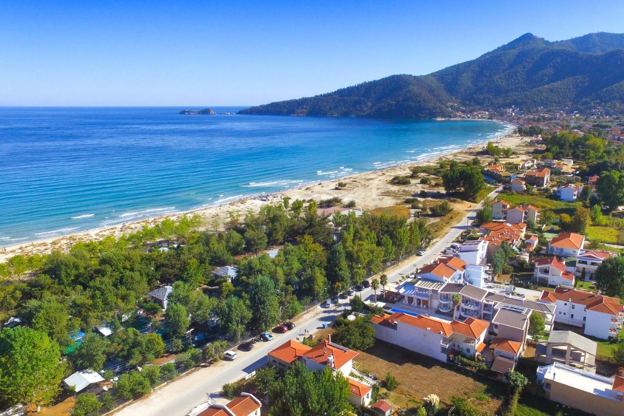 Lobelia Luxury Suites Chrysi Ammoudia Exterior foto