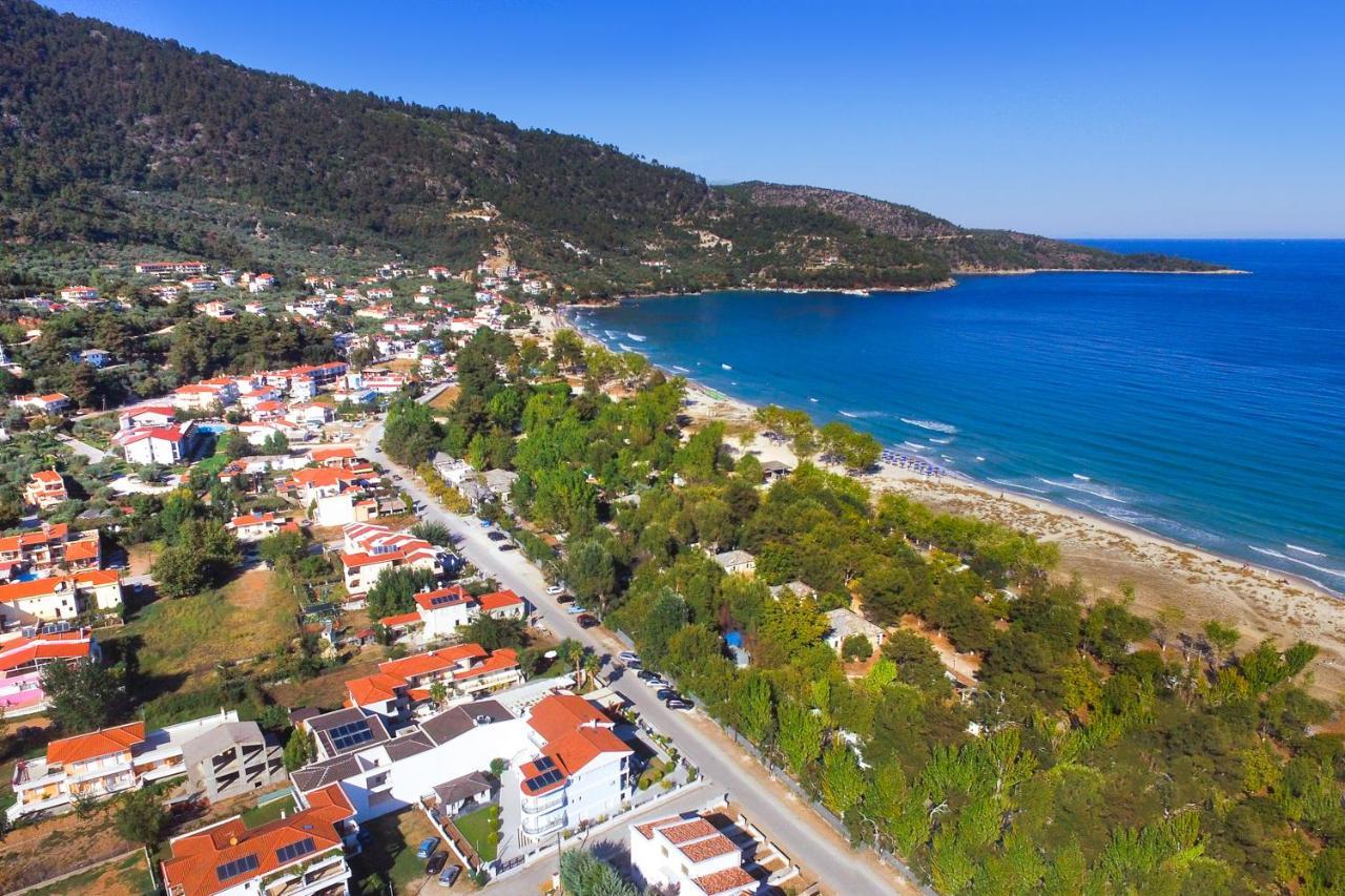 Lobelia Luxury Suites Chrysi Ammoudia Exterior foto