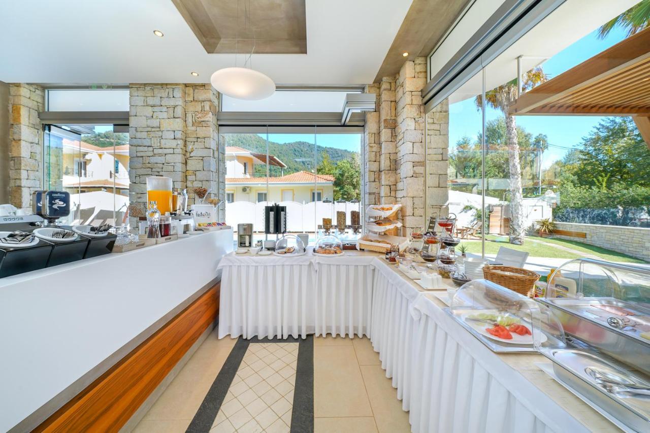 Lobelia Luxury Suites Chrysi Ammoudia Exterior foto