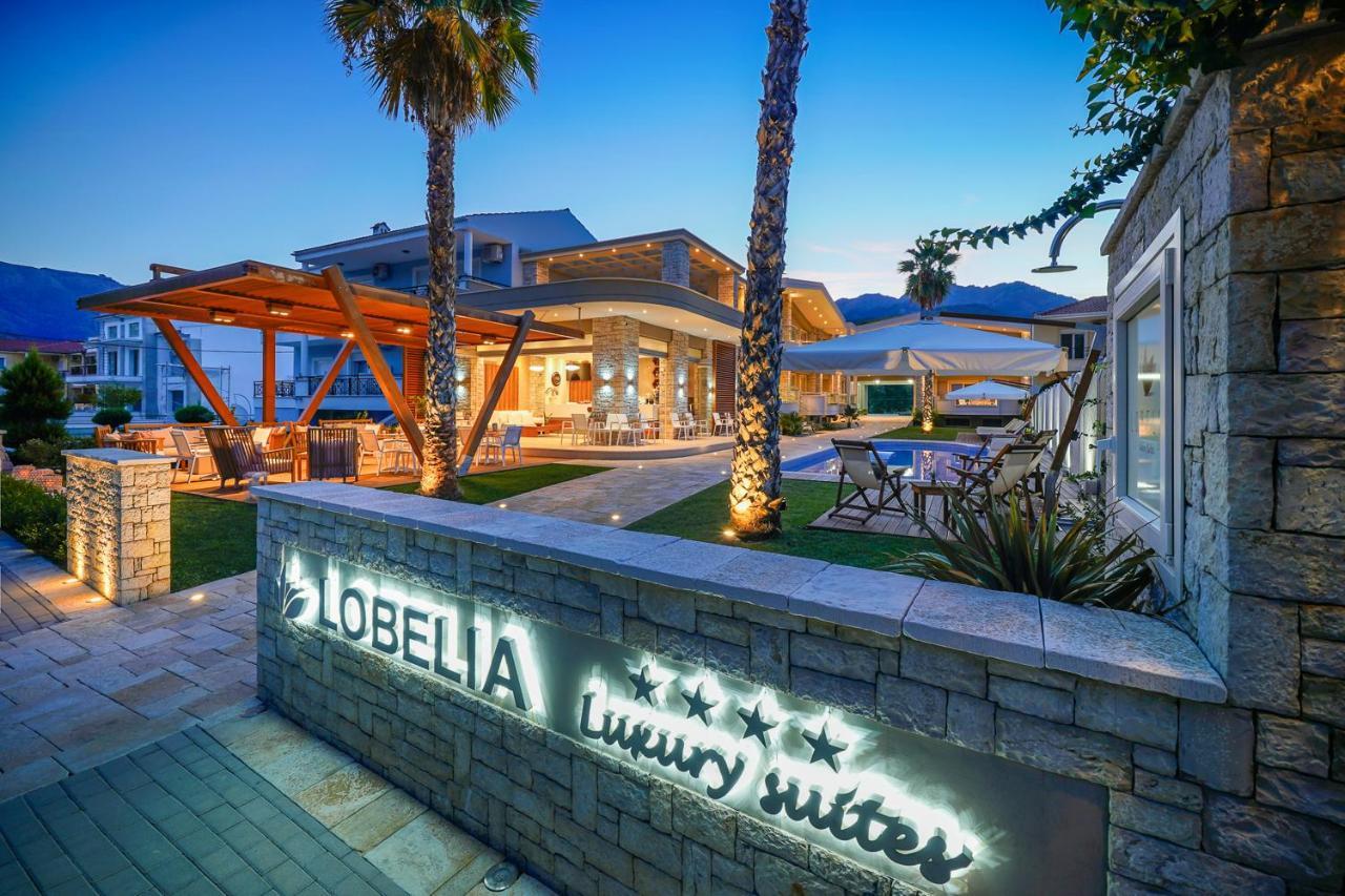 Lobelia Luxury Suites Chrysi Ammoudia Exterior foto