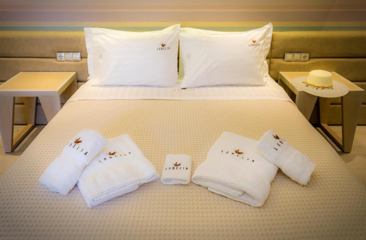 Lobelia Luxury Suites Chrysi Ammoudia Exterior foto